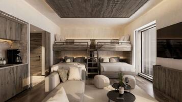 Sauna Suite | In-room safe, WiFi (free), bed sheets