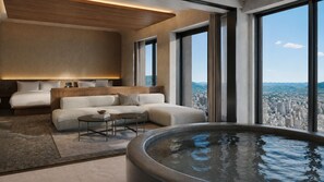 Sauna Suite Non-smoking | In-room safe, WiFi (free), bed sheets