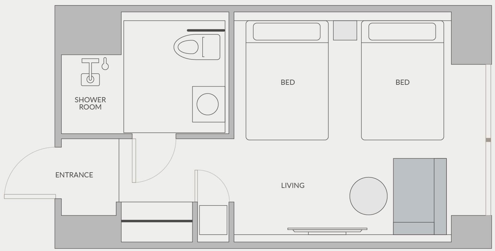 Universal with HERALBONY | Floor plan