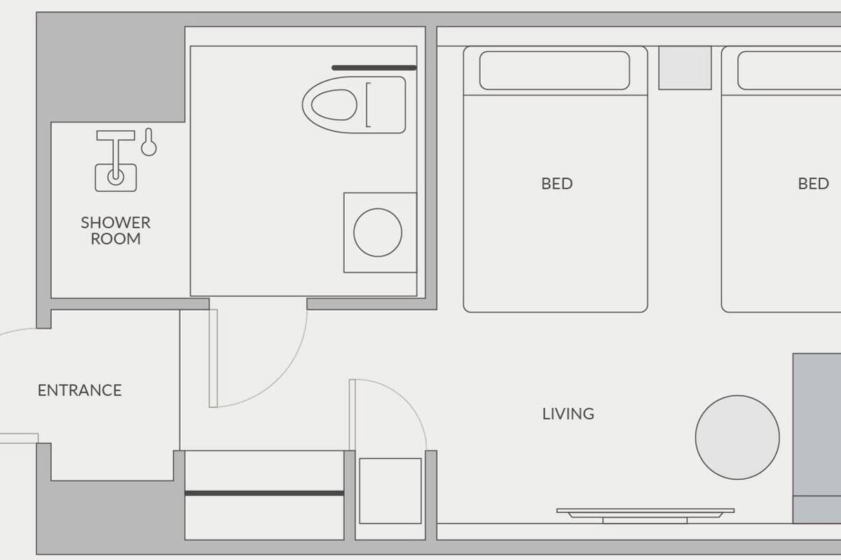 Universal with HERALBONY | Floor plan