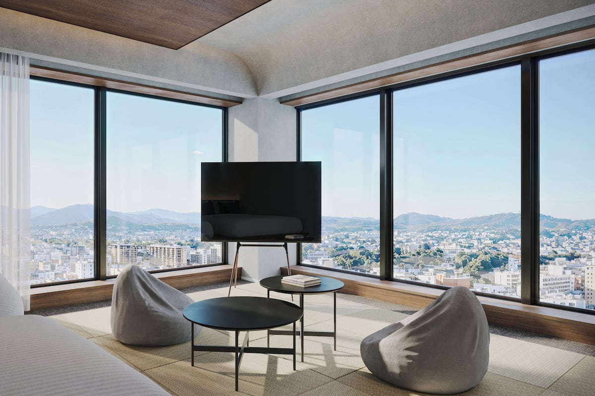 Japanese Modern Non-smoking | Interior