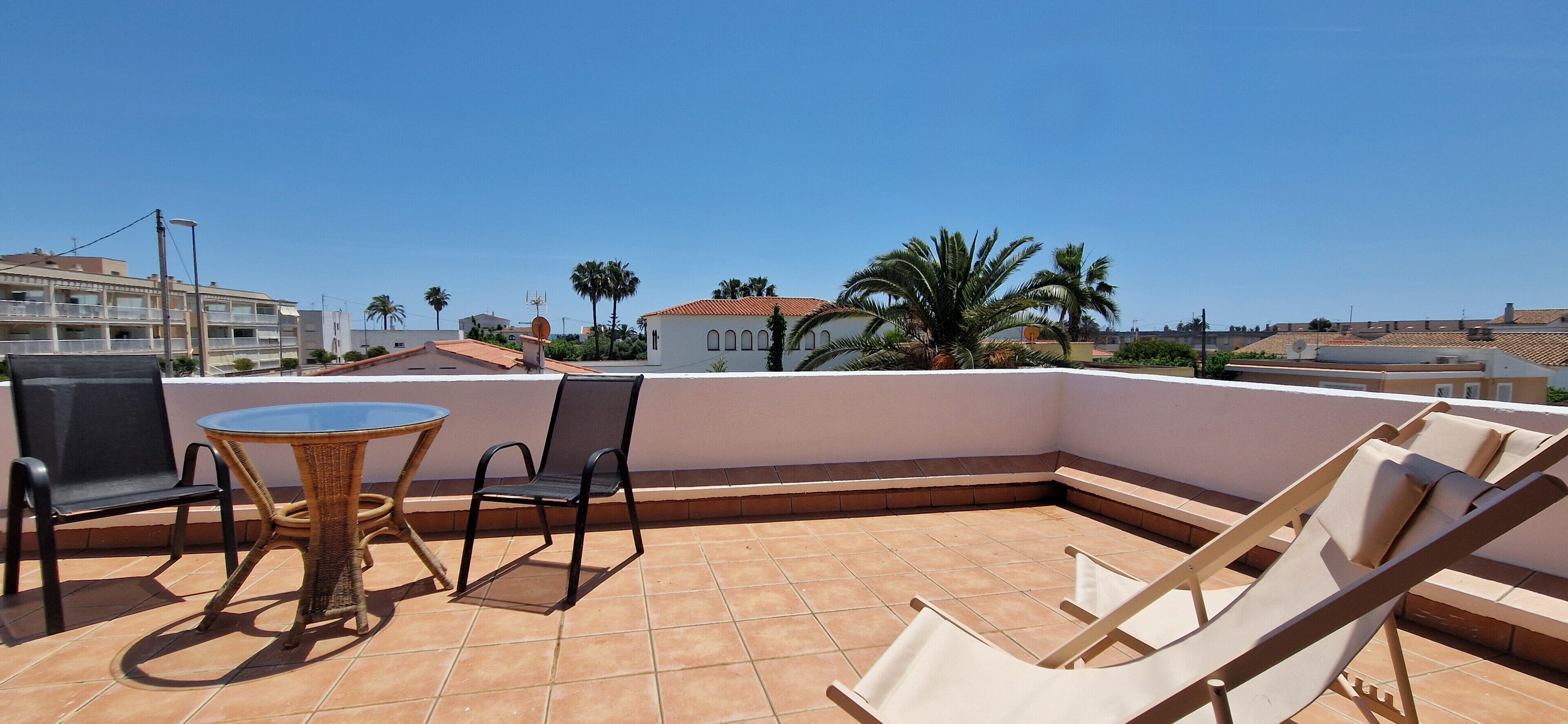 Terrasse/gårdhave