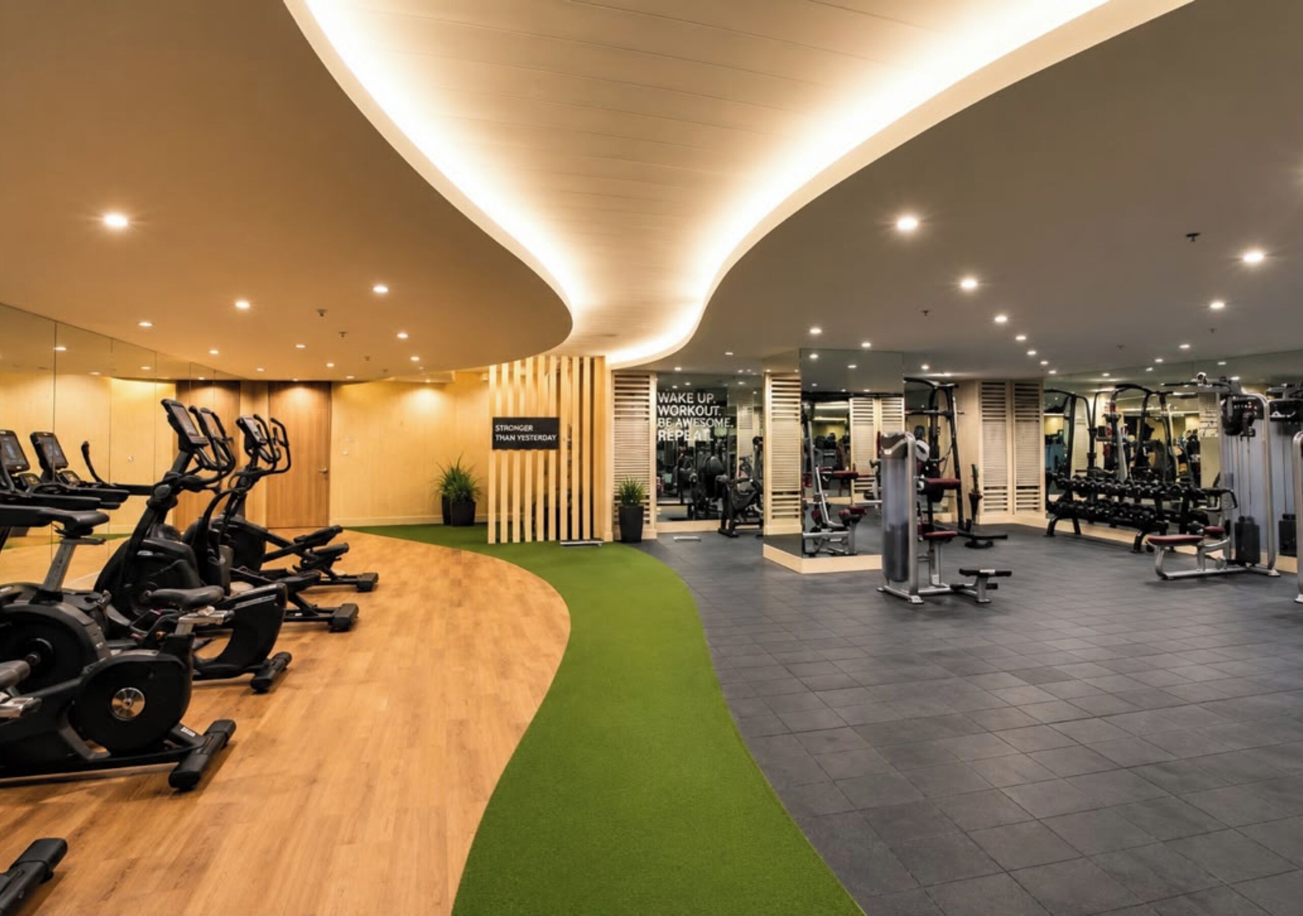 Fitness facility