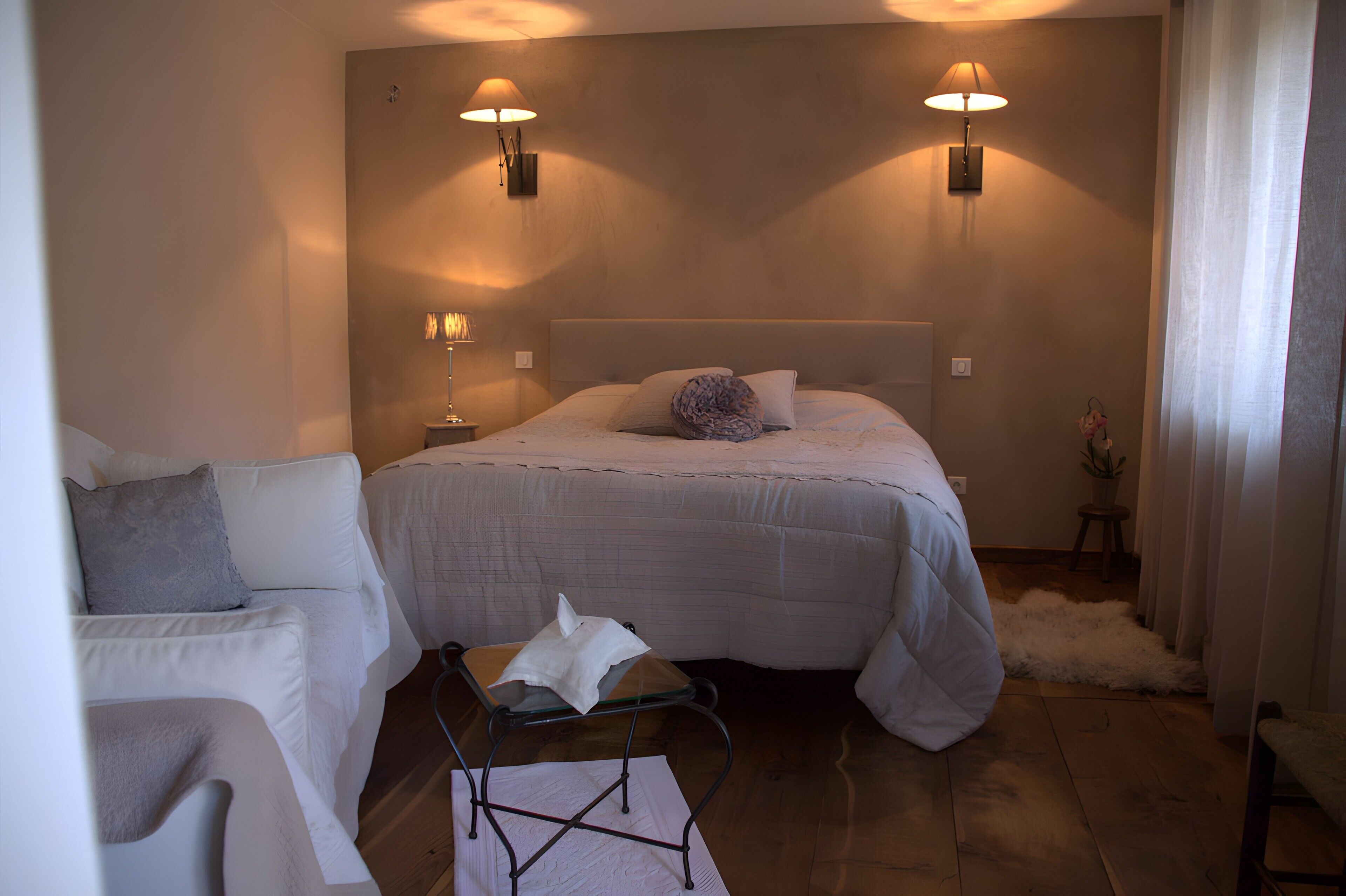 4 slaapkamers, beddengoed