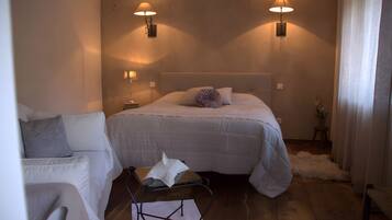 4 slaapkamers, beddengoed