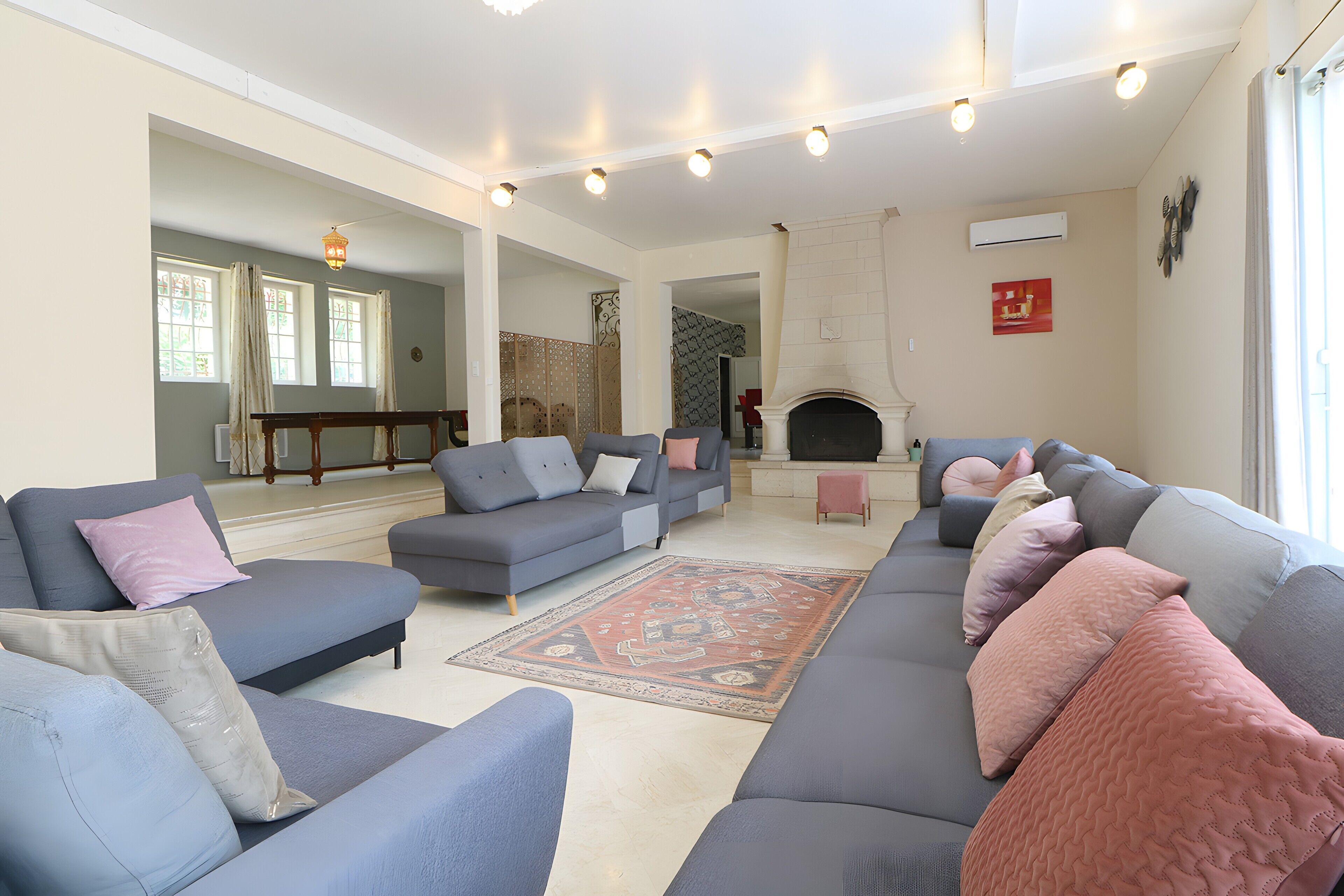 Fireplace
