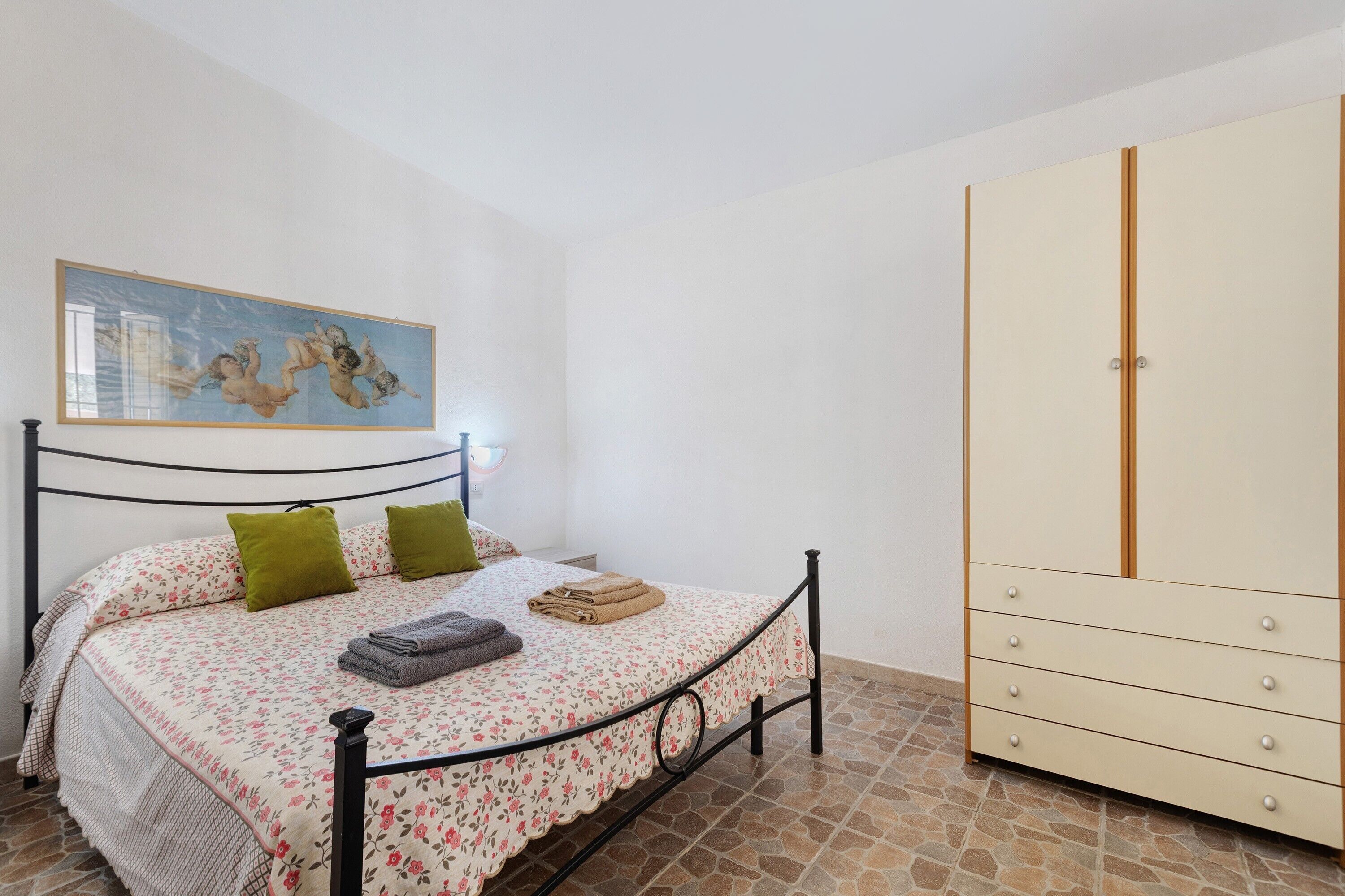 2 slaapkamers, beddengoed