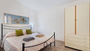 2 slaapkamers, beddengoed