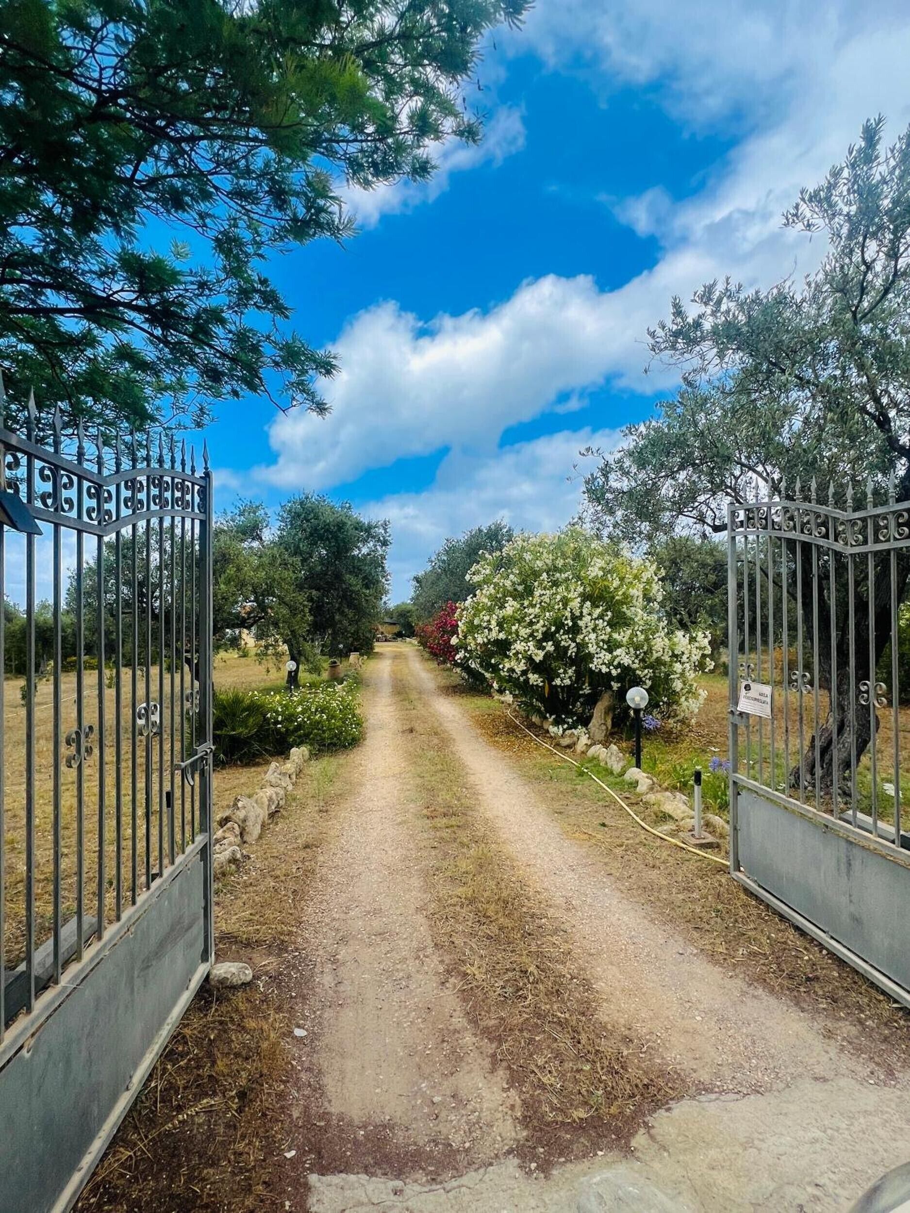 Enceinte de l’hébergement