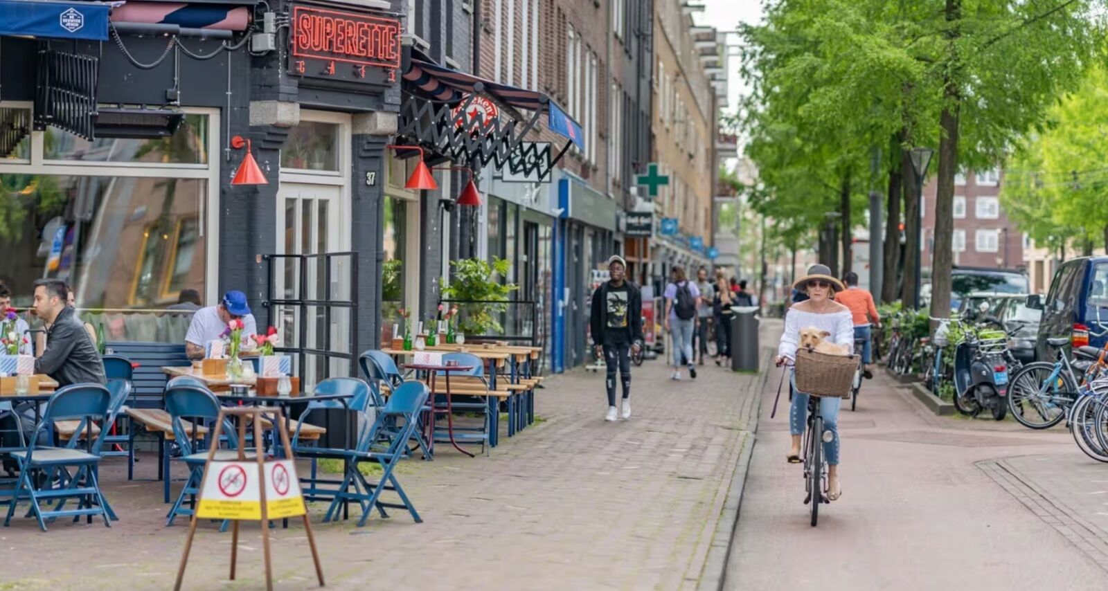 Buiten dineren