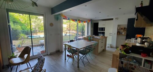 Villa Harmonie Montpellier | Pool & Parking
