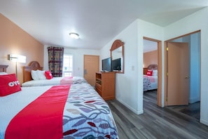 1 bedroom - Premium 2 Queen Bed|Kitchenette (Madras OR)