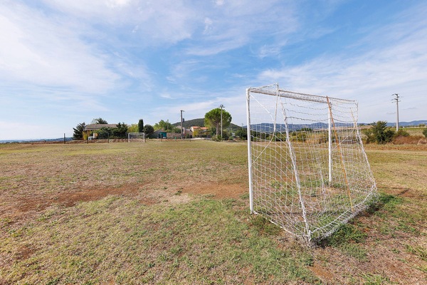 Terrain de sport