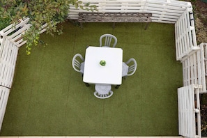 Apartment, 1 Bedroom | Outdoor dining - Charming Modern Loft With Sea View in Riccione Hills (Riccione)