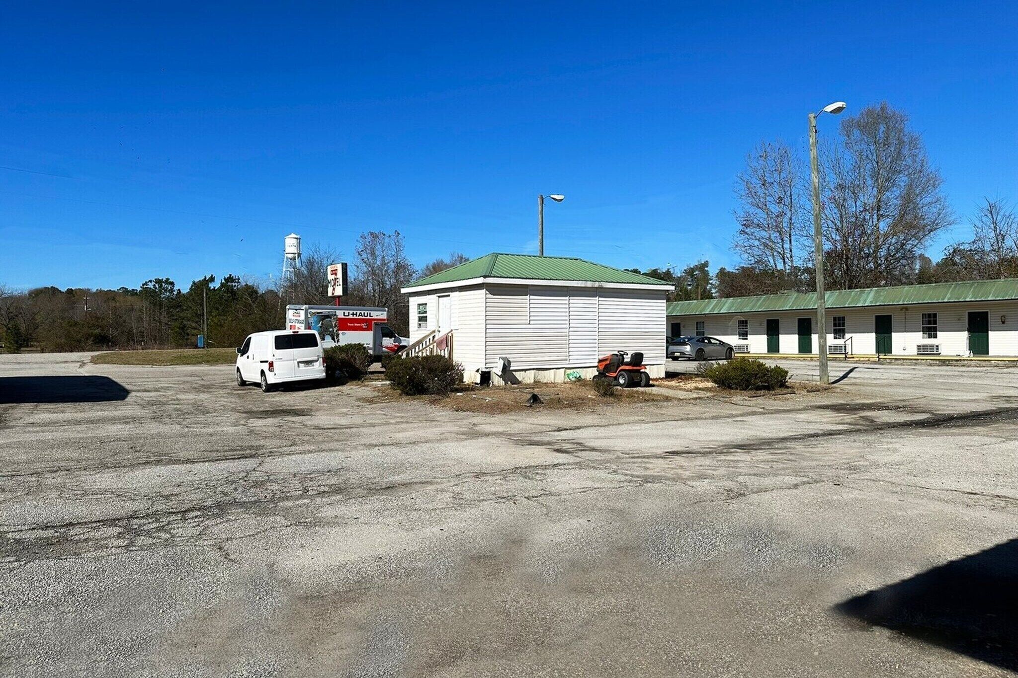 Property grounds