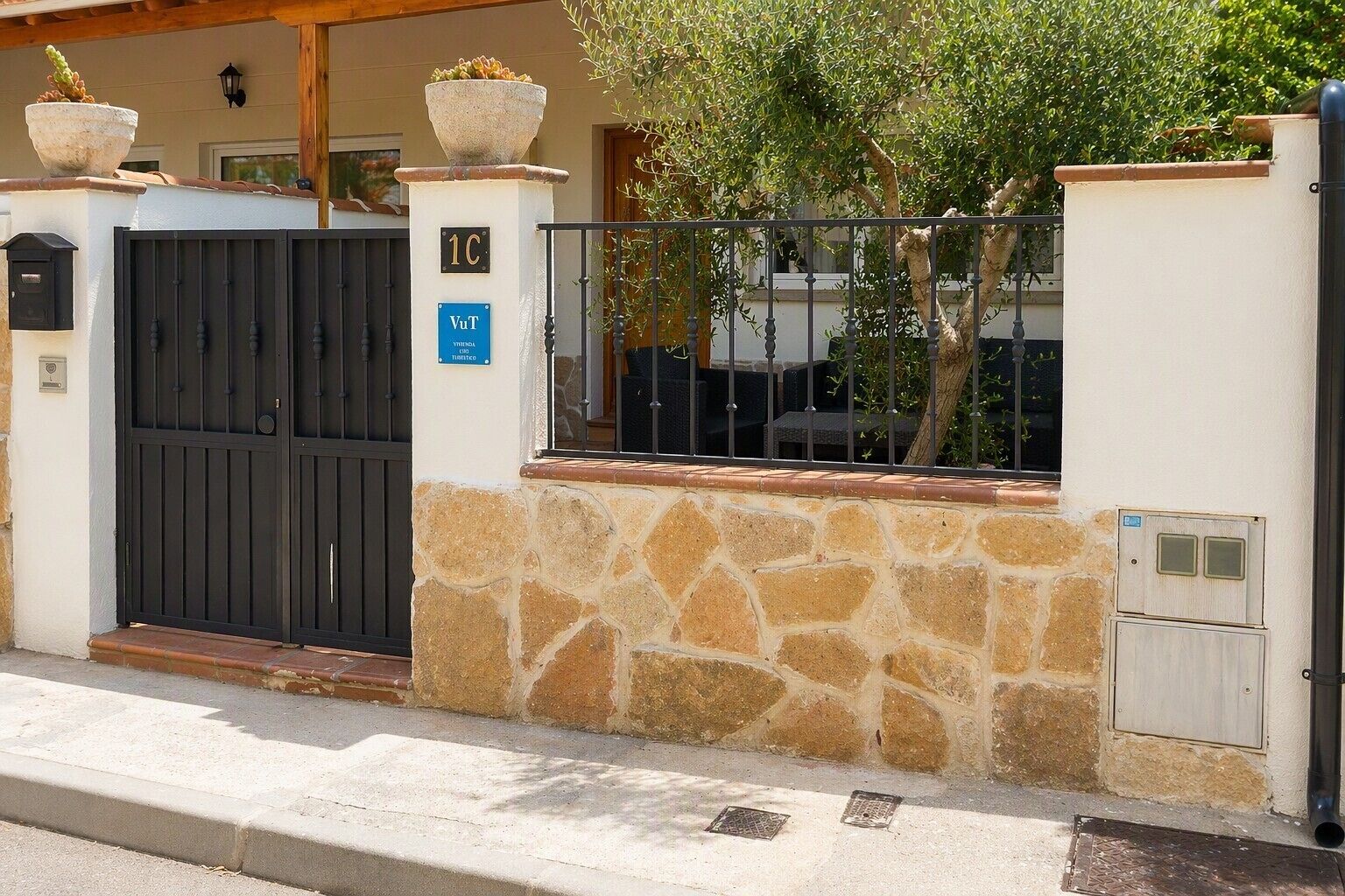 Detalle del exterior