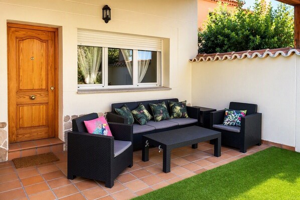 Terraza o patio
