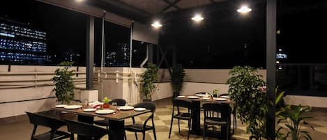 Restaurante al aire libre