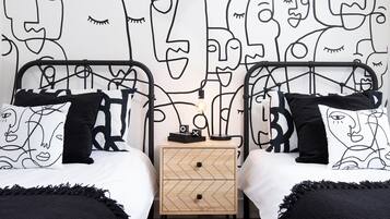 3 habitaciones, wifi gratis y decoración personalizada