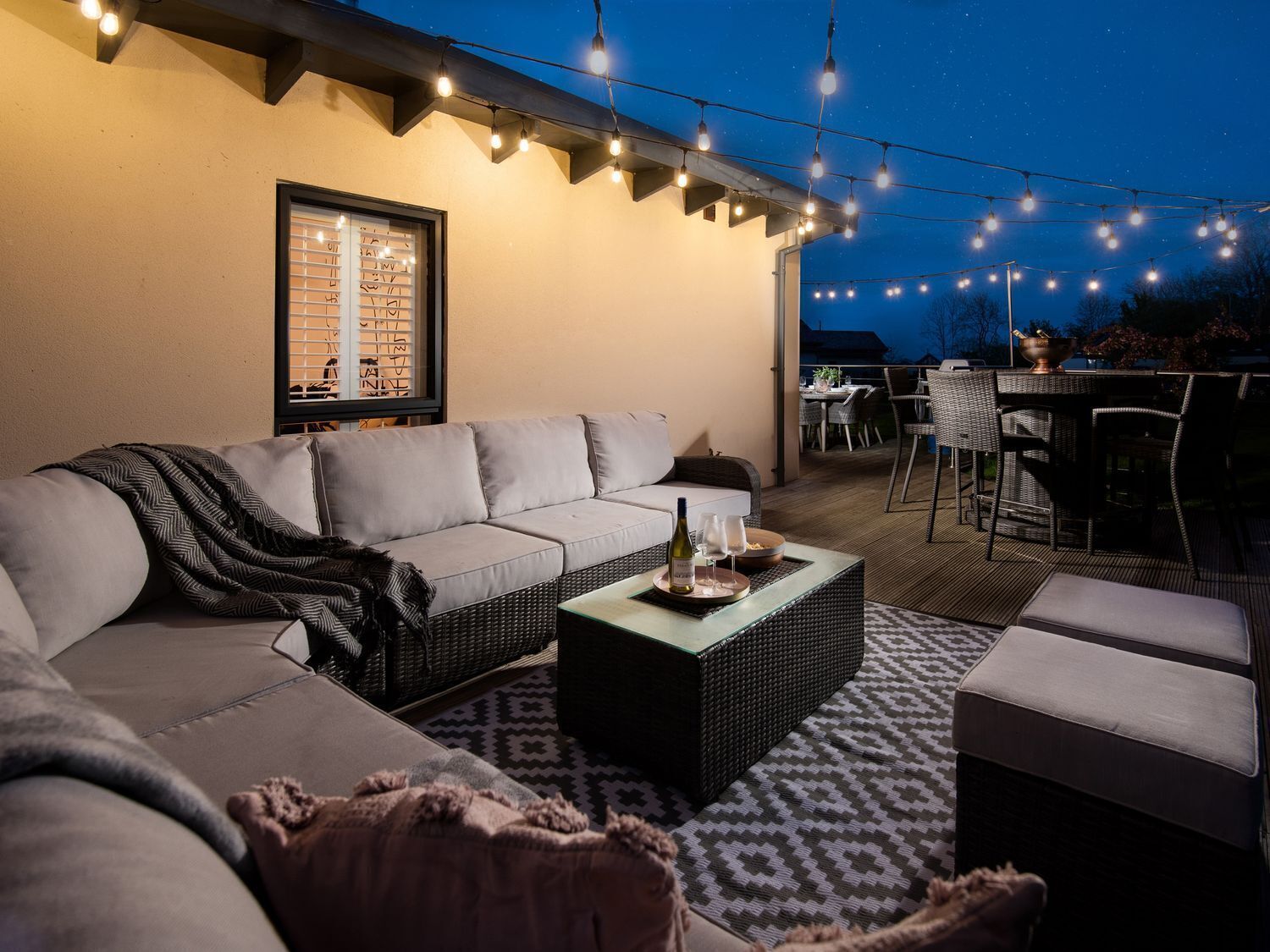 Restaurang utomhus