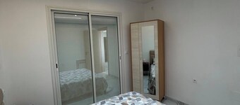 Lovely 1-bedroom apartment with AC in peaceful Hammam Sousse