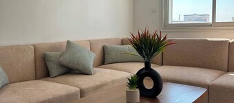 Lovely 1-bedroom apartment with AC in peaceful Hammam Sousse