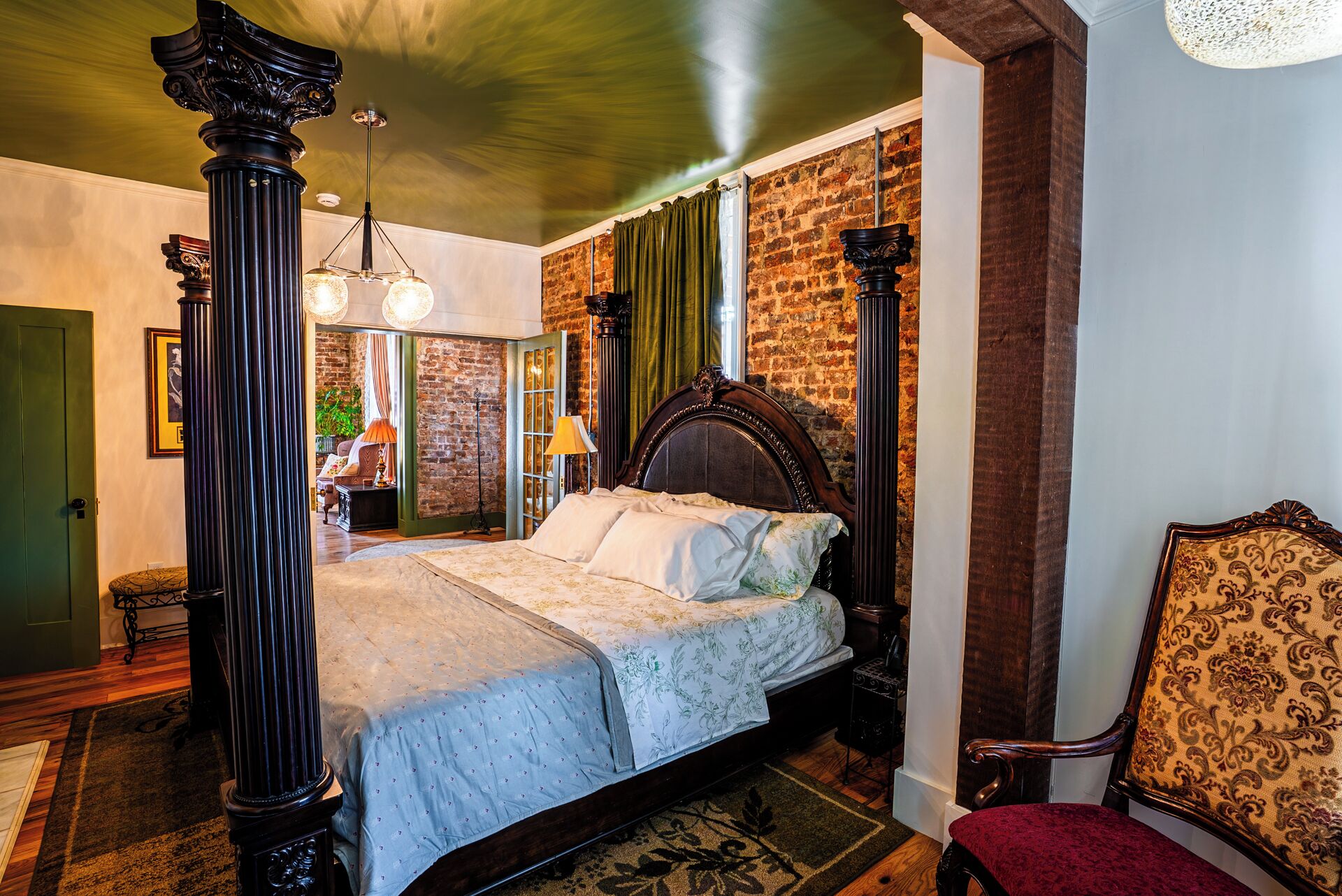 1 Schlafzimmer, Bügeleisen/Bügelbrett, WLAN, Bettwäsche