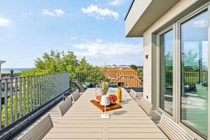 Outdoor dining - Vrbo Property (List auf Sylt)