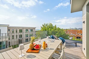 Outdoor dining - Vrbo Property (List auf Sylt)