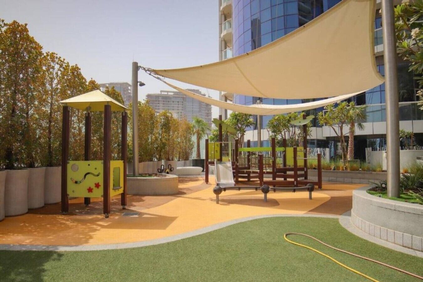 Children’s area