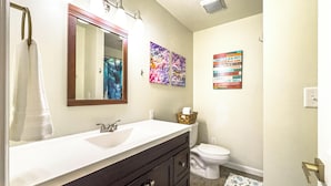 Bathroom - The Guest Suite | Walk to IX Park, Downtown Cville (Charlottesville)