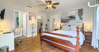 The Guest Suite | Walk to IX Park, Downtown Cville
