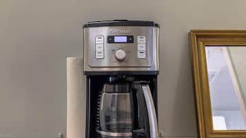 Coffee and/or coffee maker