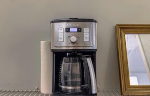 Coffee and/or coffee maker - The Guest Suite | Walk to IX Park, Downtown Cville (Charlottesville)