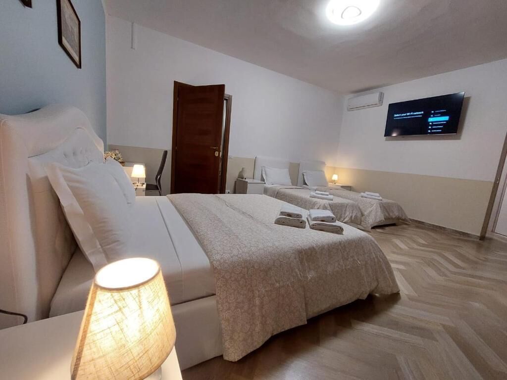 Familien-Vierbettzimmer, Stadtblick