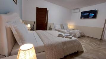 Familien-Vierbettzimmer, Stadtblick