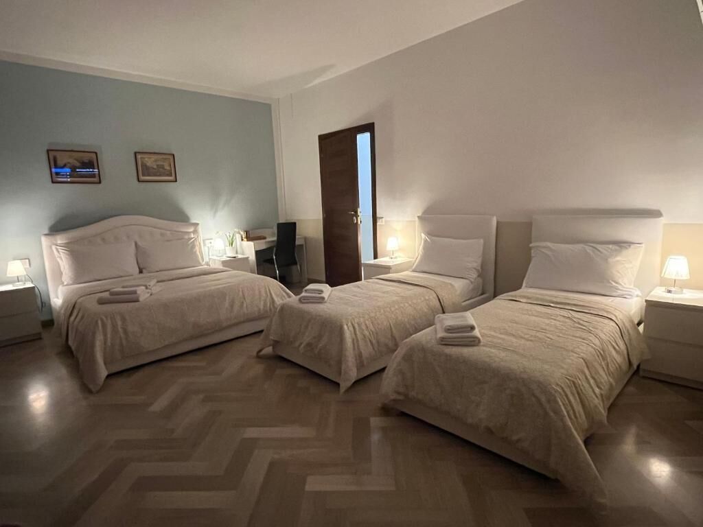 Familien-Vierbettzimmer, Stadtblick