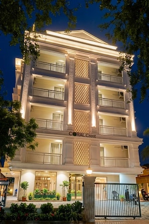 Exterior - Hotel Coral Crest Puri – Near Jagannath Temple And Sea Beach (Puri)