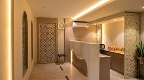 Reception - Hotel Coral Crest Puri – Near Jagannath Temple And Sea Beach (Puri)
