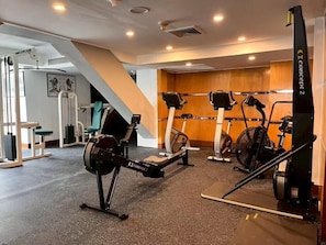 Fitnessbereich
