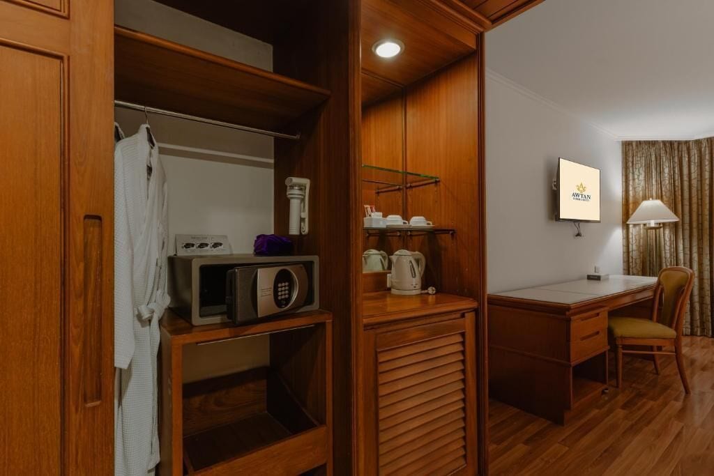 Superior-Doppelzimmer, Stadtblick | Innenbereich
