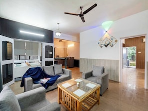 Dining - Palette Bubble Nest Villa 2BHK Lonavala (Mawal)