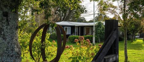 Casa família, 3 quartos, vista para o jardim | Área da propriedade