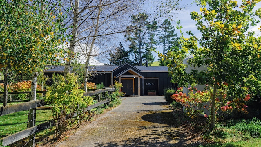 The Black Barn At Puketitiri