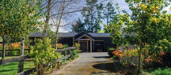 The Black Barn At Puketitiri