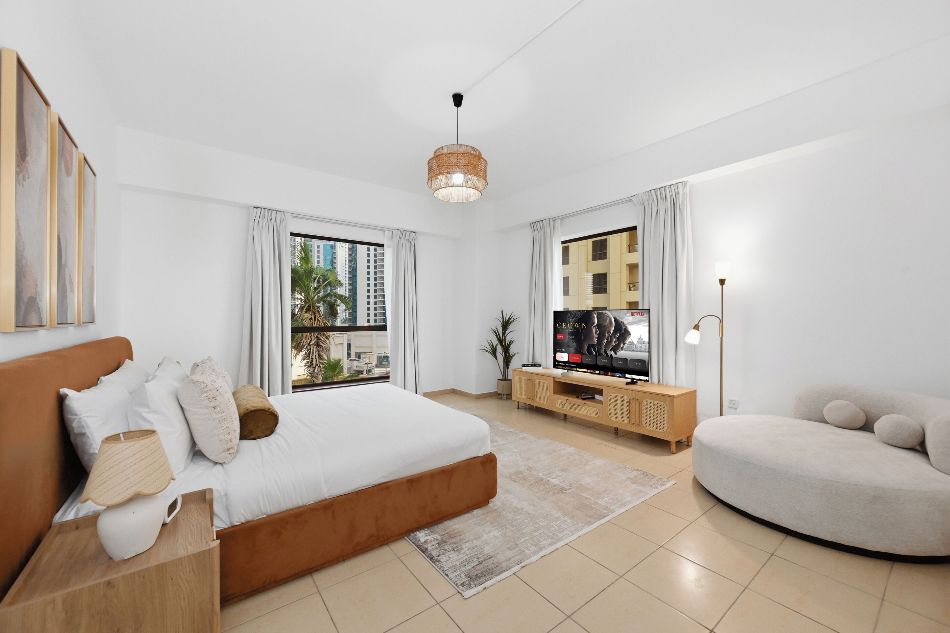 Apartment, Balcony | Iron/ironing board, free WiFi