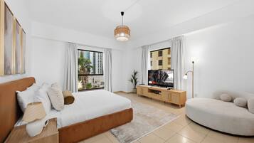 Apartment, Balcony | Iron/ironing board, free WiFi