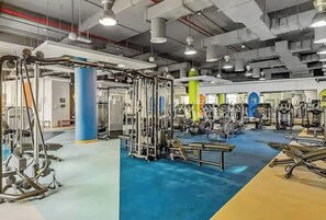 Fitness facility - Bloomfields 3br in Rimal 4 JBR (Dubai)