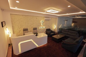 Lobby - Hotel Vibrama (Avilali)