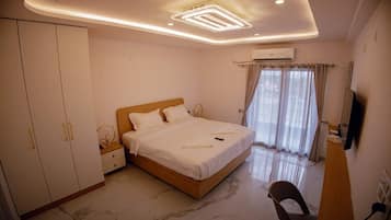 Chambre Premium, balcon, vue ville